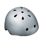Hi Gear Silver Helmet