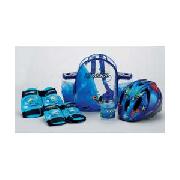 Kidcool Funky Fish Safety Backpack Set