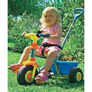 Kiddy Trike with Parent Handle