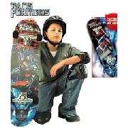 Transformers Lenticular Skateboard