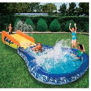 Cannonball Water Slide