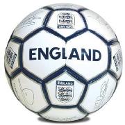 England Signed Football