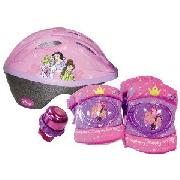Disney Princess Helmet/Accessories Set
